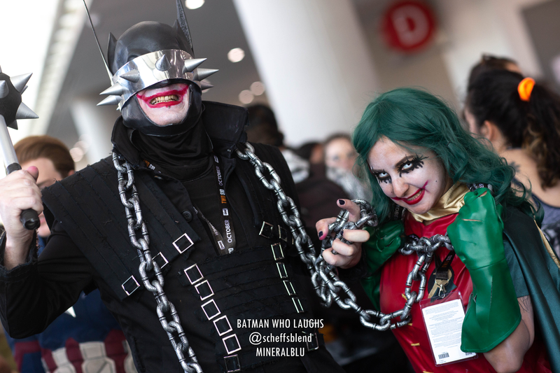 Illustration for article titled Our Favorite Cosplay From San Diego Comic-Con 2019